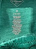 St. John's Bay Solid Green Shorts Size M - photo 4