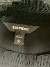 Express Black Long Sleeve Blouse Size XL - photo 7
