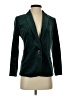 J.Crew 100% Cotton Green Blazer Size 4 (petite) - photo 1