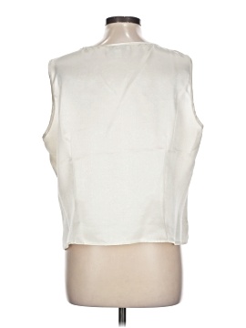 Danny & Nicole Sleeveless Blouse (view 2)
