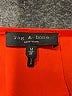 Rag & Bone 100% Silk Orange Long Sleeve Silk Top Size M - photo 6