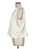 Danny & Nicole 100% Polyester Ivory Sleeveless Blouse Size 18 - photo 5