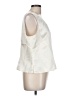 Danny & Nicole 100% Polyester Ivory Sleeveless Blouse Size 18 - photo 4