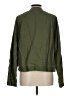 American Eagle Outfitters 100% Lyocell Solid Green Jacket Size L - photo 2