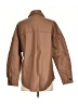 Blu Pepper 100% Polyester Brown Coat Size S - photo 2