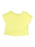 Justice Yellow Short Sleeve Top Size 14 - 16 - photo 1