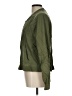 American Eagle Outfitters 100% Lyocell Solid Green Jacket Size L - photo 5