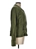 American Eagle Outfitters 100% Lyocell Solid Green Jacket Size L - photo 4
