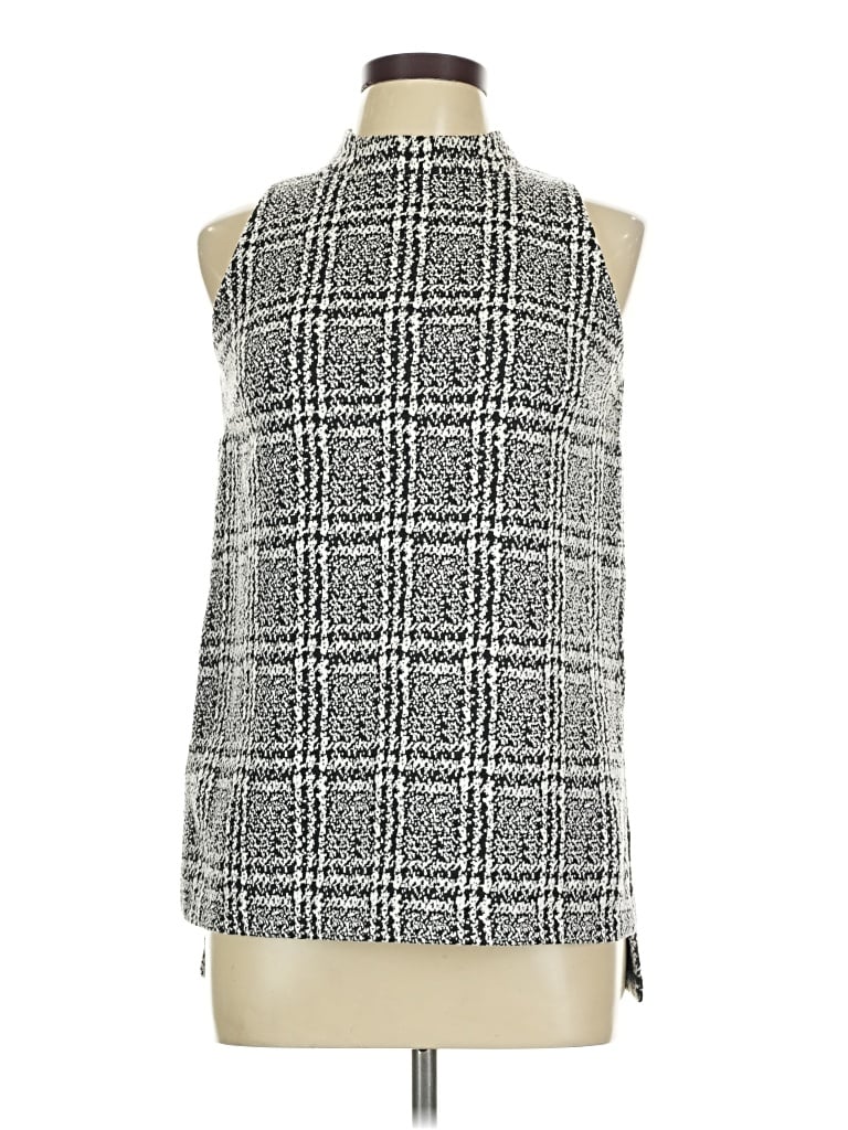 Pre-owned Michael Michael Kors Sleeveless Blouse In Gray