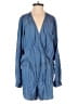 Ann Taylor LOFT Blue Romper Size 2 - photo 1