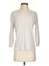 PREMISE Ivory 3/4 Sleeve Top Size XS - photo 1