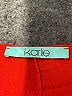 Karlie Red 3/4 Sleeve Blouse One size - photo 7