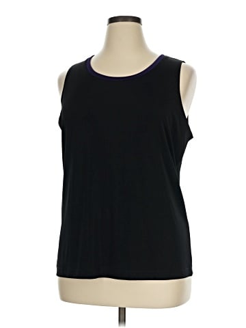 Easywear by Chico's Sleeveless T-Shirt (view 1)
