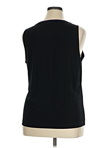 Easywear by Chico's Sleeveless T-Shirt (view 2)
