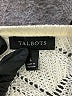 Talbots 100% Cotton Ivory Pullover Sweater Size L - photo 7
