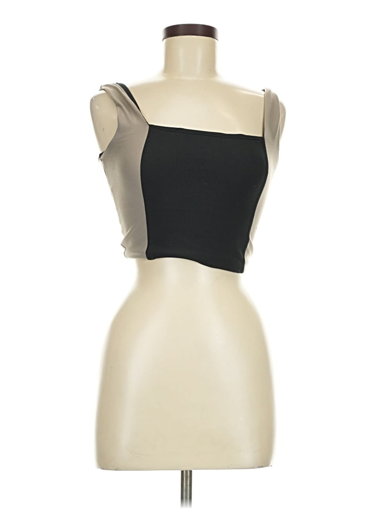 Pre-owned Ypb Active Tank Top In Black