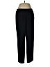 J.Crew 100% Polyester Solid Black Track Pants Size 8 - photo 1