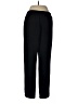 J.Crew 100% Polyester Solid Black Track Pants Size 8 - photo 2