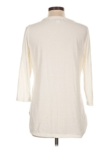 Liz Claiborne 3/4 Sleeve T-Shirt (view 2)
