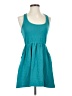 Volcom Teal Casual Dress Size S - photo 1