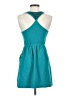 Volcom Teal Casual Dress Size S - photo 2