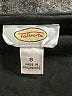 Talbots Solid Black Cocktail Dress Size 8 - photo 7