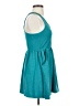 Volcom Teal Casual Dress Size S - photo 4