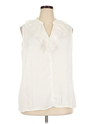 CAbi Sleeveless Blouse (view 1)