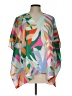 Crosby 100% Polyester Green Kimono Size L - photo 1