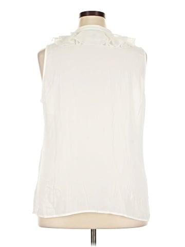 CAbi Sleeveless Blouse (view 2)