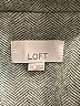 Ann Taylor LOFT 100% Polyester Tweed Gray Blazer Size 14 - photo 6