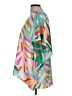 Crosby 100% Polyester Green Kimono Size L - photo 5