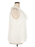CAbi Ivory Sleeveless Blouse Size XXL - photo 4