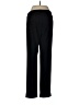 Krazy Larry Solid Black Dress Pants Size 8 - photo 2