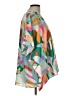 Crosby 100% Polyester Green Kimono Size L - photo 4