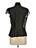 Chadwicks Black Short Sleeve Blouse Size 12 - photo 2