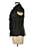 Chadwicks Black Short Sleeve Blouse Size 12 - photo 5