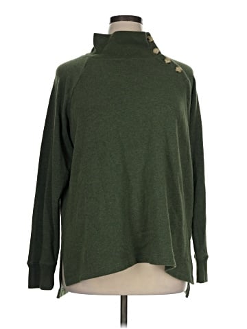 J.Crew Factory Store Turtleneck Sweater (view 1)
