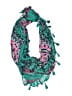 American Eagle Outfitters 100% Cotton Paisley Teal Scarf One size - photo 1