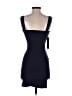 Vesper Solid Blue Cocktail Dress Size 8 - photo 2