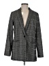 Apt. 9 Plaid Gray Blazer Size M - photo 1