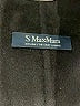 'S Max Mara Black Brown Wool Coat Size 2 - photo 6