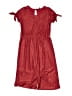 Sequin Hearts 100% Polyester Red Dress Size M (kids) - photo 1