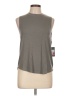 Nux Gray Sleeveless Top Size L - photo 1