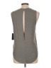 Nux Gray Sleeveless Top Size L - photo 2
