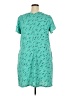 Apt. 9 100% Polyester Teal Casual Dress Size XXL - photo 2