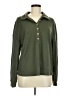 Shein Green Long Sleeve Top Size 6 - photo 1