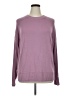 Member's Mark Purple Long Sleeve Top Size XL - photo 1