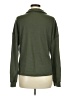 Shein Green Long Sleeve Top Size 6 - photo 2