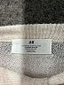 H&M Ivory Pullover Sweater Size 8 - 10 - photo 3